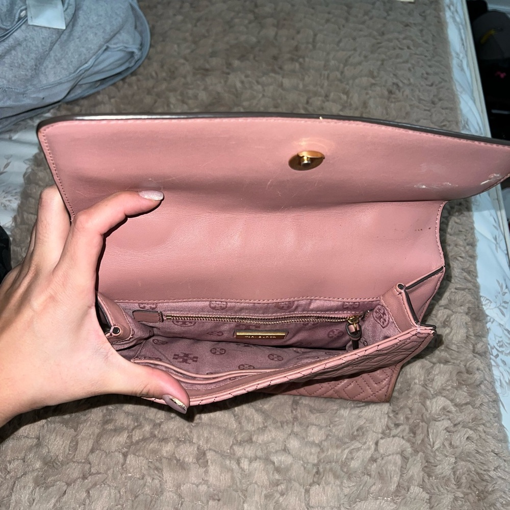 Tory Burch Pink Crossbody Bag - Picture 3 of 3